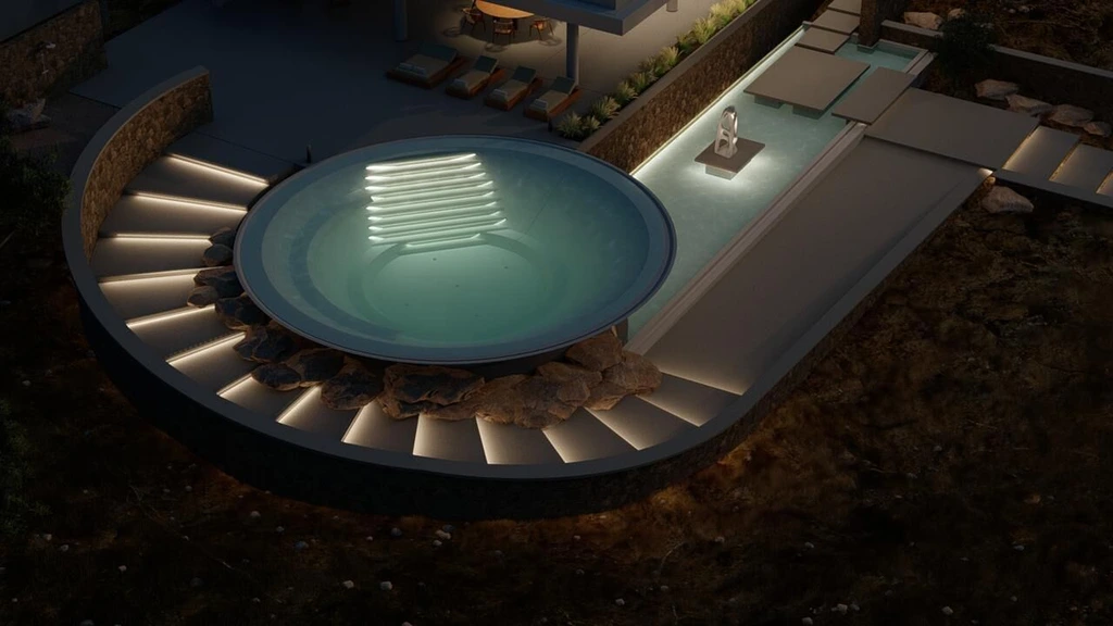 Kallisti Villa by EFTEKTON Architects & Engineers, Where Earth and Architecture Become One