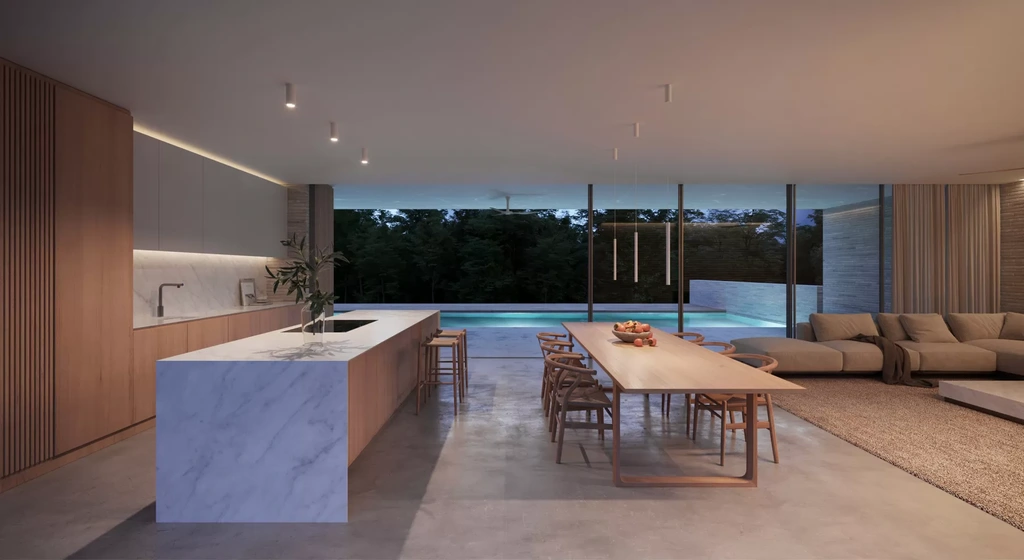 Longoz Houses by Ström Architects, Tranquil Forest Retreats Near the Black Sea