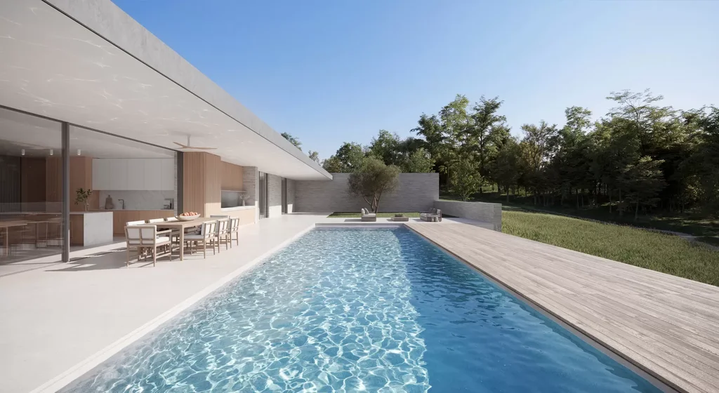 Longoz Houses by Ström Architects, Tranquil Forest Retreats Near the Black Sea