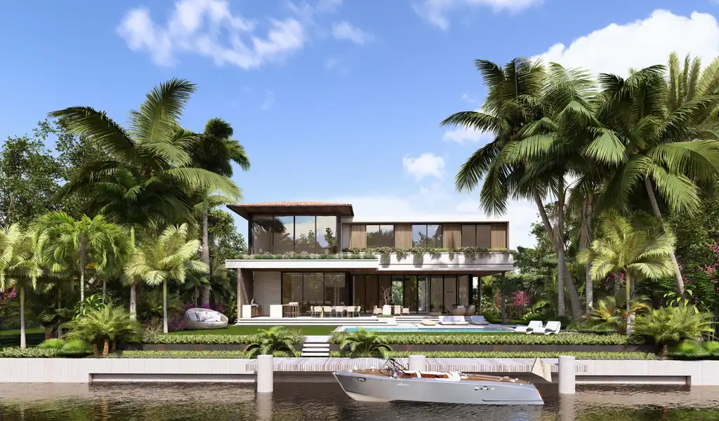 Tamarind Drive by SDH Studio Architecture + Design Redefines Tropical Modern Living in Miami