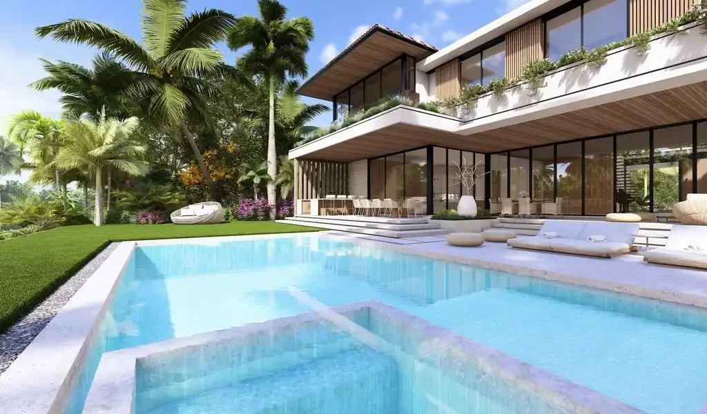 Tamarind Drive by SDH Studio Architecture + Design Redefines Tropical Modern Living in Miami