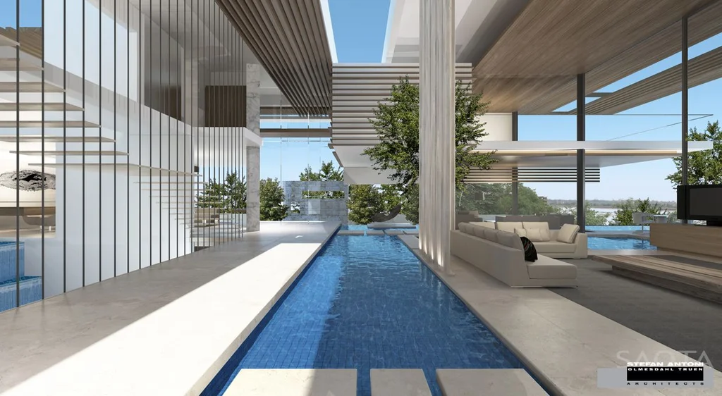 Villa A by SAOTA, A Seamless Fusion of Luxury, Light, and Landscape