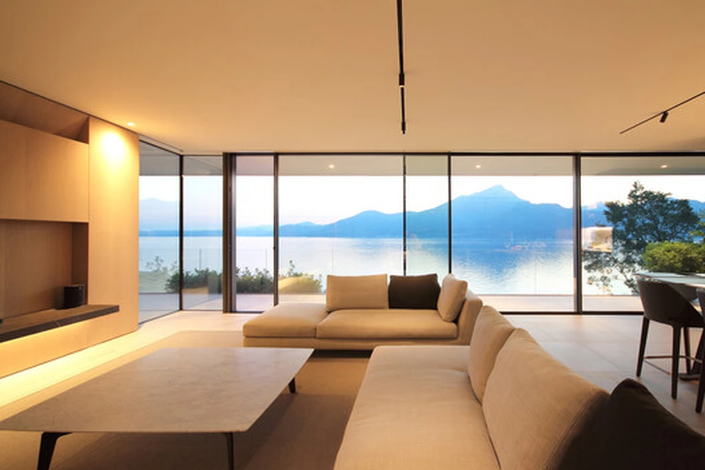 Villa Dellago by JM Architecture, A Lakefront Masterpiece on Garda