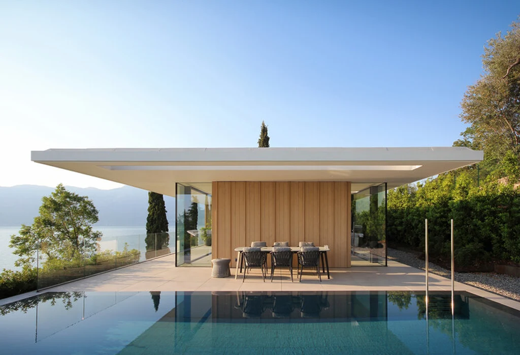 Villa Dellago by JM Architecture, A Lakefront Masterpiece on Garda