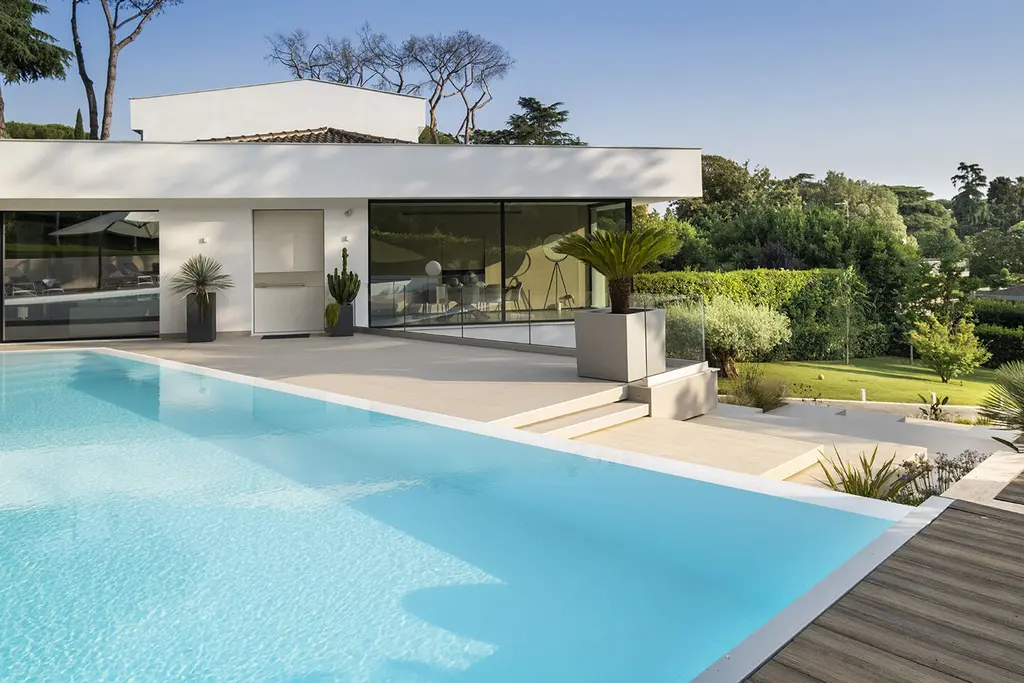 Villa FL by DFG Architetti associati, A Dialogue Between Architecture and Nature