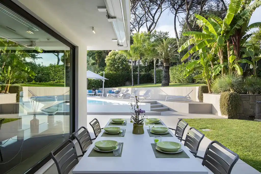 Villa FL by DFG Architetti associati, A Dialogue Between Architecture and Nature