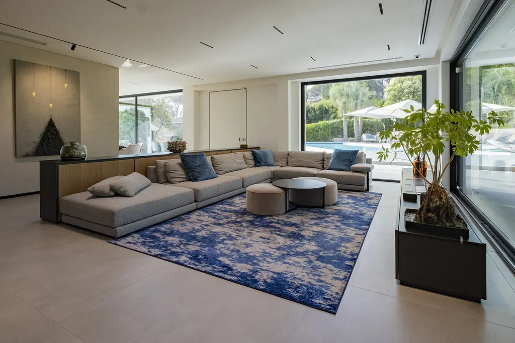 Villa FL by DFG Architetti associati A Dialogue Between Architecture and Nature 4