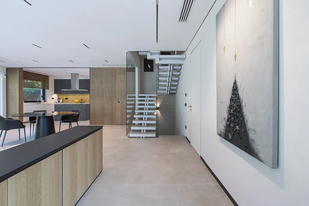 Villa FL by DFG Architetti associati A Dialogue Between Architecture and Nature 5