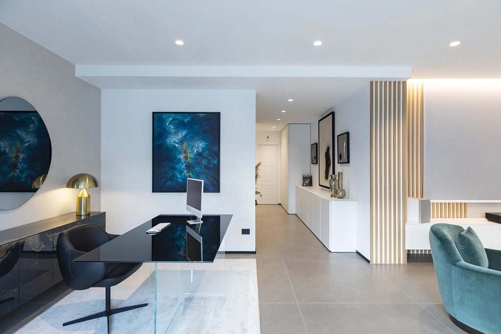 Villa FL by DFG Architetti associati, A Dialogue Between Architecture and Nature
