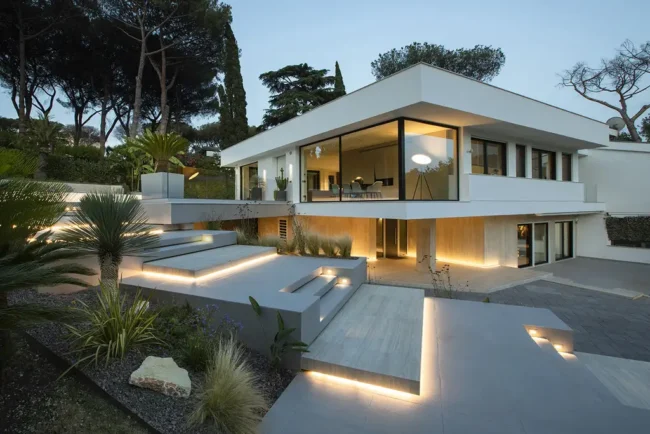 Villa FL by DFG Architetti associati, A Dialogue Between Architecture and Nature