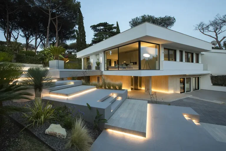 Villa FL by DFG Architetti associati, A Dialogue Between Architecture and Nature