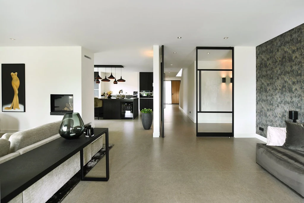 Villa S by HMVD Architecten, A Modern Masterpiece of Cubist Elegance