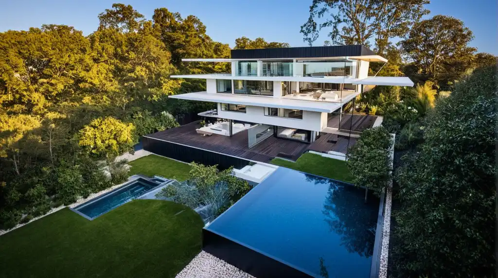 Villa Serennia by Padideh Kohan Boom, Where Architecture Meets Serenity