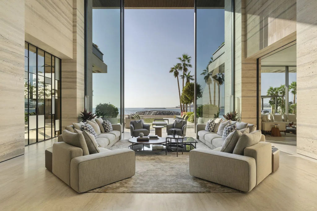 Bay Villa by LW Design Group, A Sculptural Coastal Sanctuary on Jumeirah Bay Island