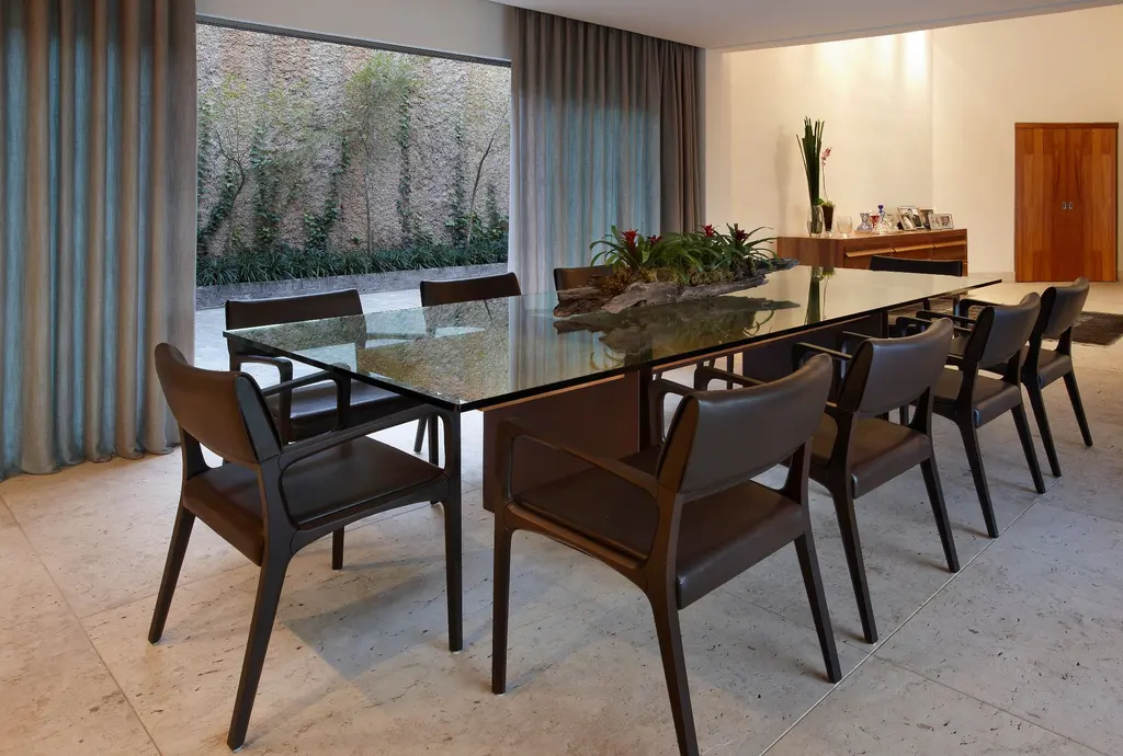 Villa Castela Residence by Anastasia Arquitetos, A Sculptural Concrete Home in Harmony with Nature