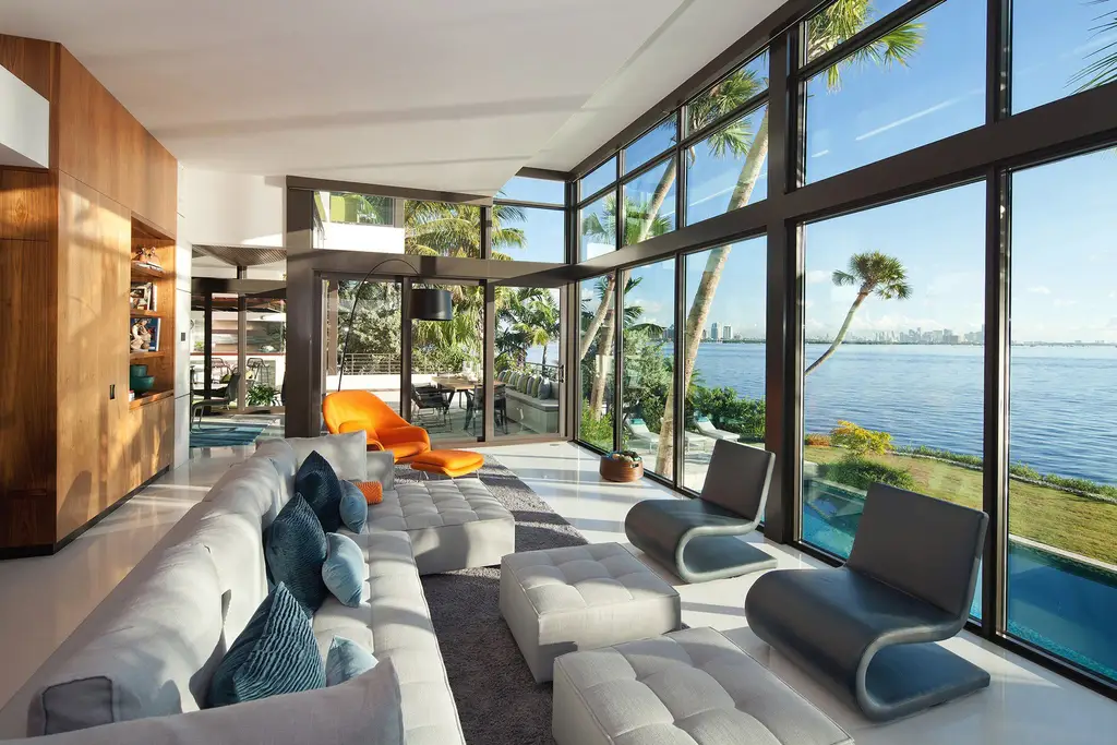 Coral Gables Residence by Touzet Studio, Modernism Meets Tradition, Reimagines Coastal Living