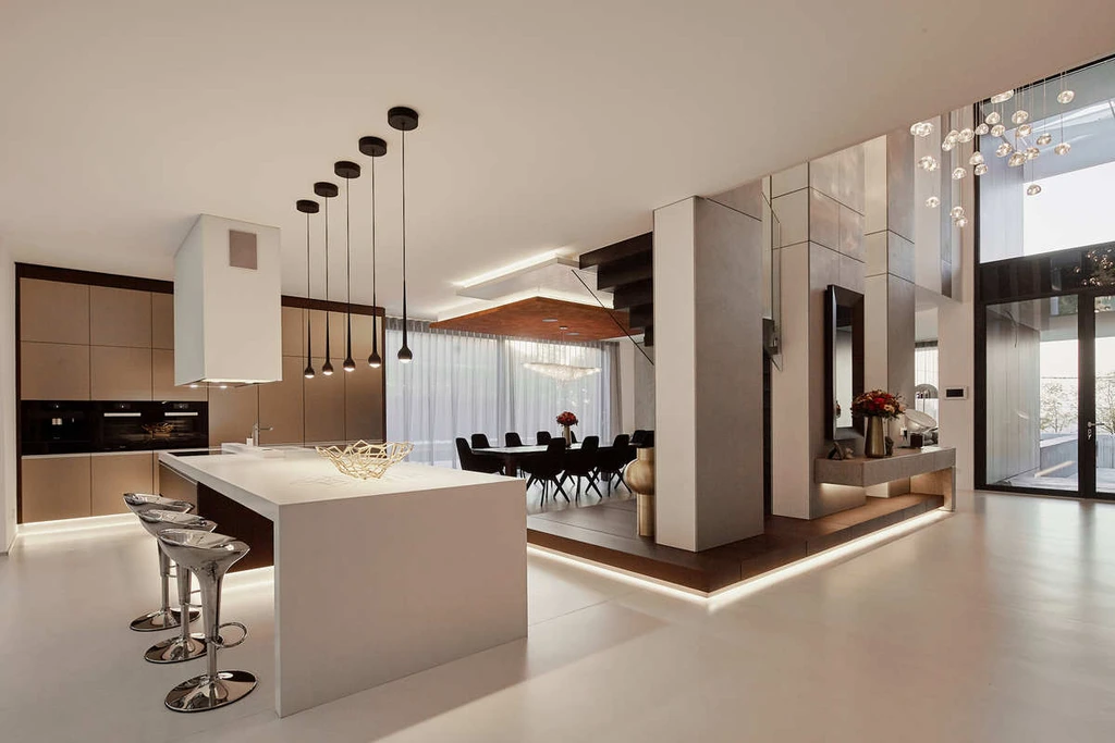 Elevated Serenity: Family House by Benyei Architectural Studio Redefines Modern Luxury in Hungary