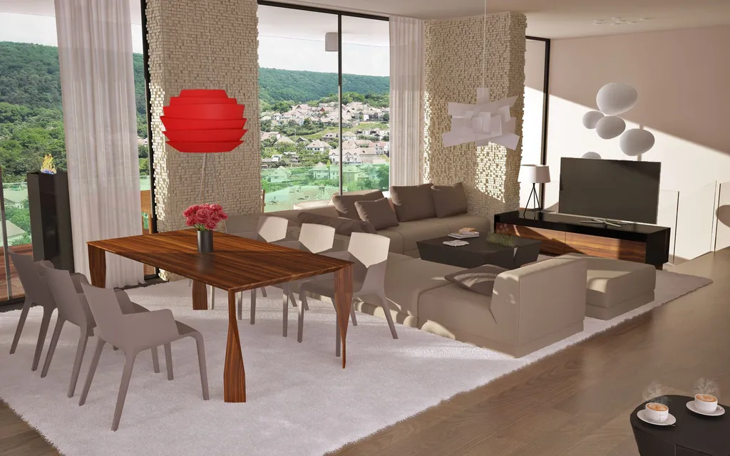 Kati House in Brasov, A Sculpted 500-sqm Hillside Retreat by Singleart Design and Architecture