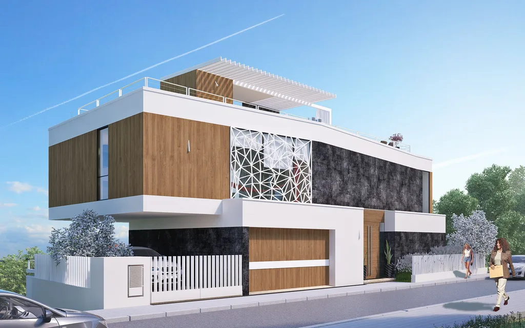 Kati House in Brasov, A Sculpted 500-sqm Hillside Retreat by Singleart Design and Architecture