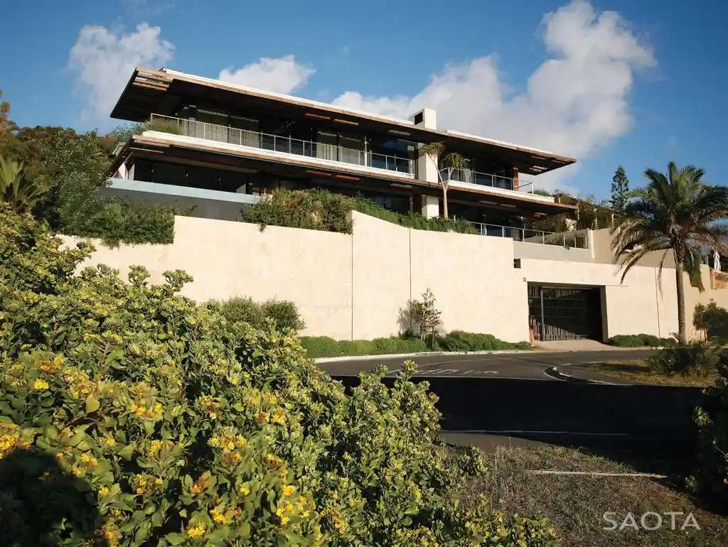 Kloof 151 by SAOTA, A Sculptural Family Home Overlooking Clifton’s Dramatic Coastline