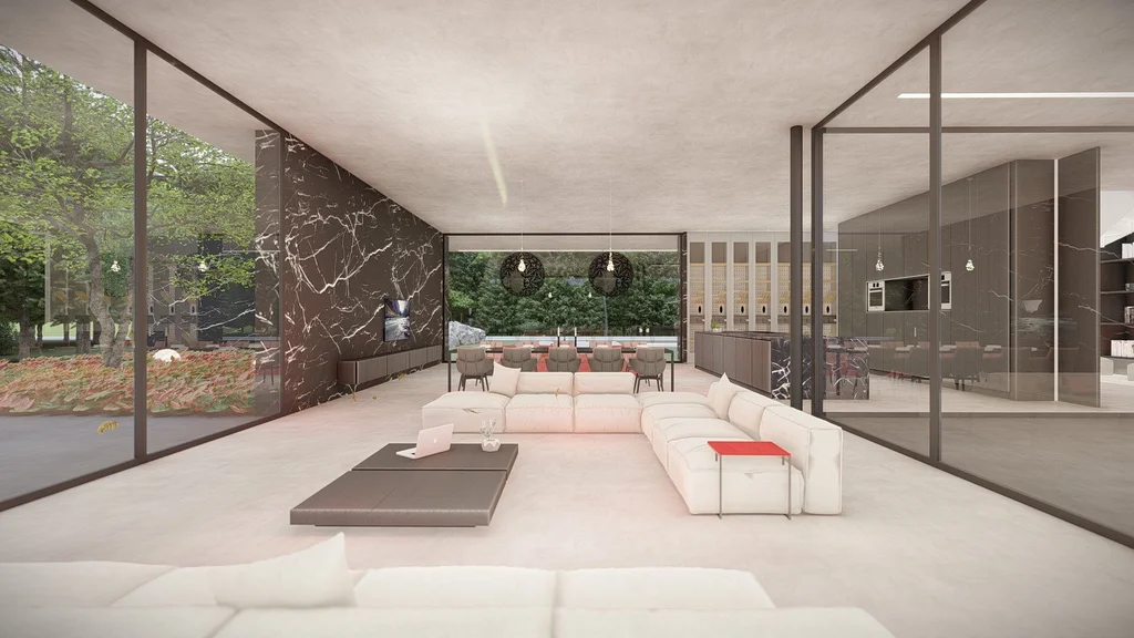 Marble House by STATE of Architecture, A Monumental Rhythm in the Landscape of Groningen