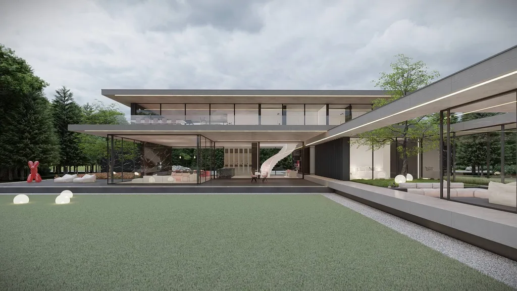 Marble House by STATE of Architecture, A Monumental Rhythm in the Landscape of Groningen