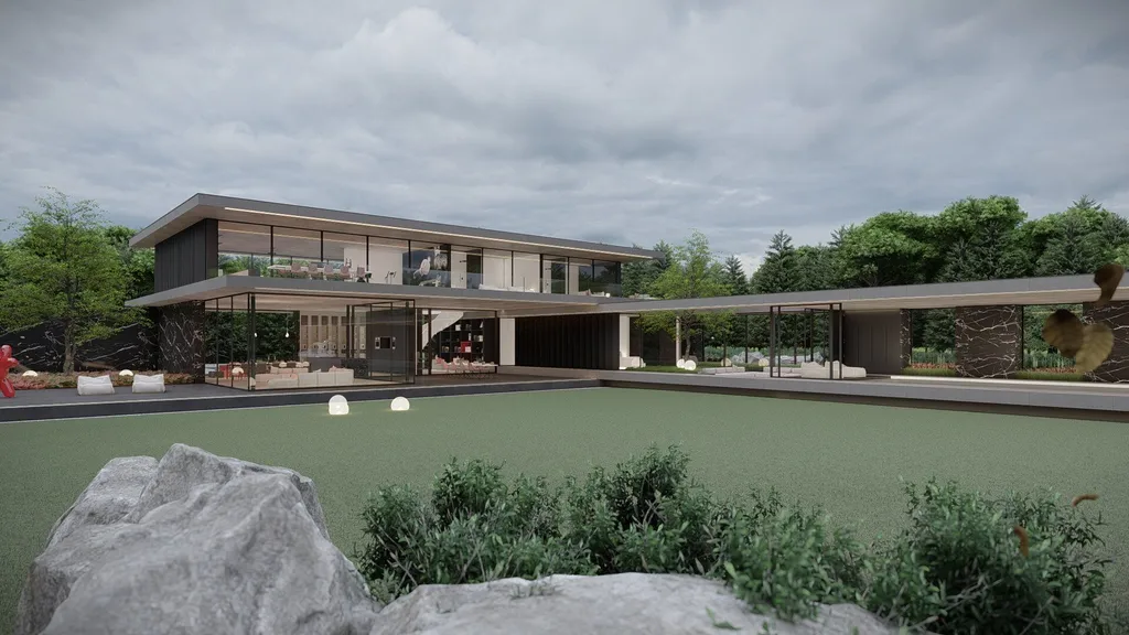 Marble House by STATE of Architecture, A Monumental Rhythm in the Landscape of Groningen