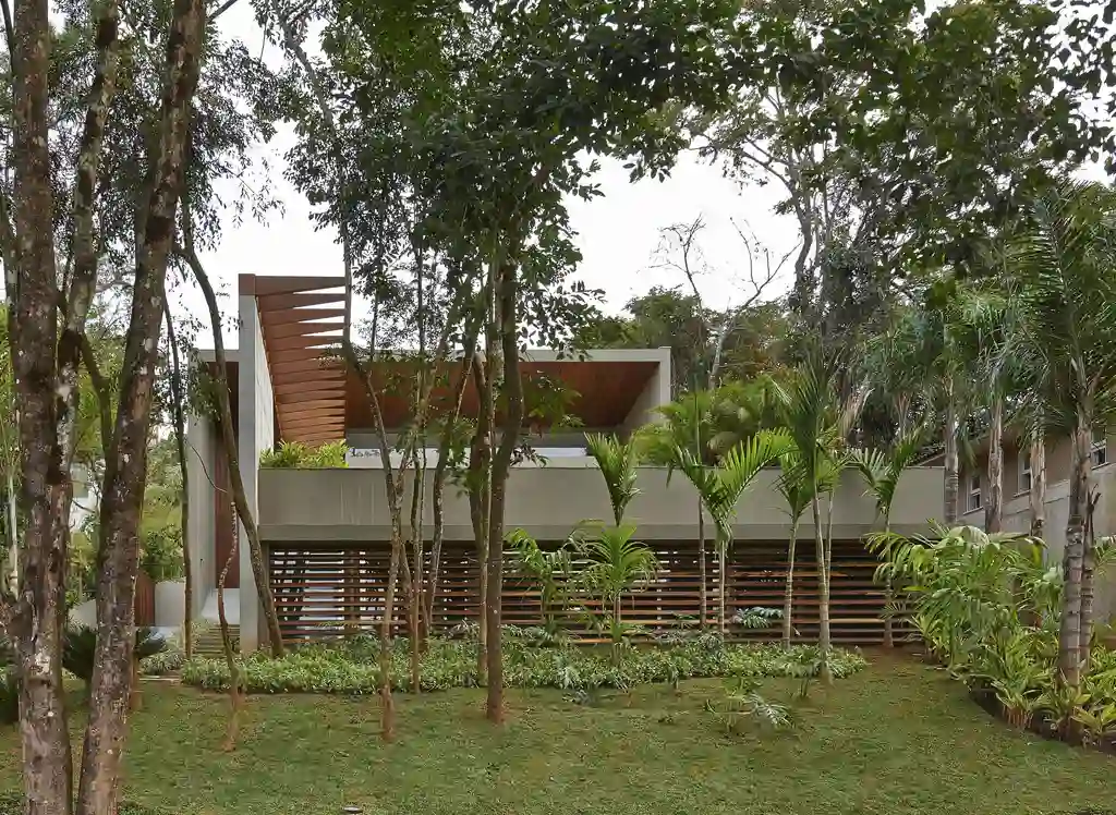 Residence Bosque da Ribeira by Anastasia Arquitetos, A Contemporary Refuge Immersed in the Hills of Nova Lima