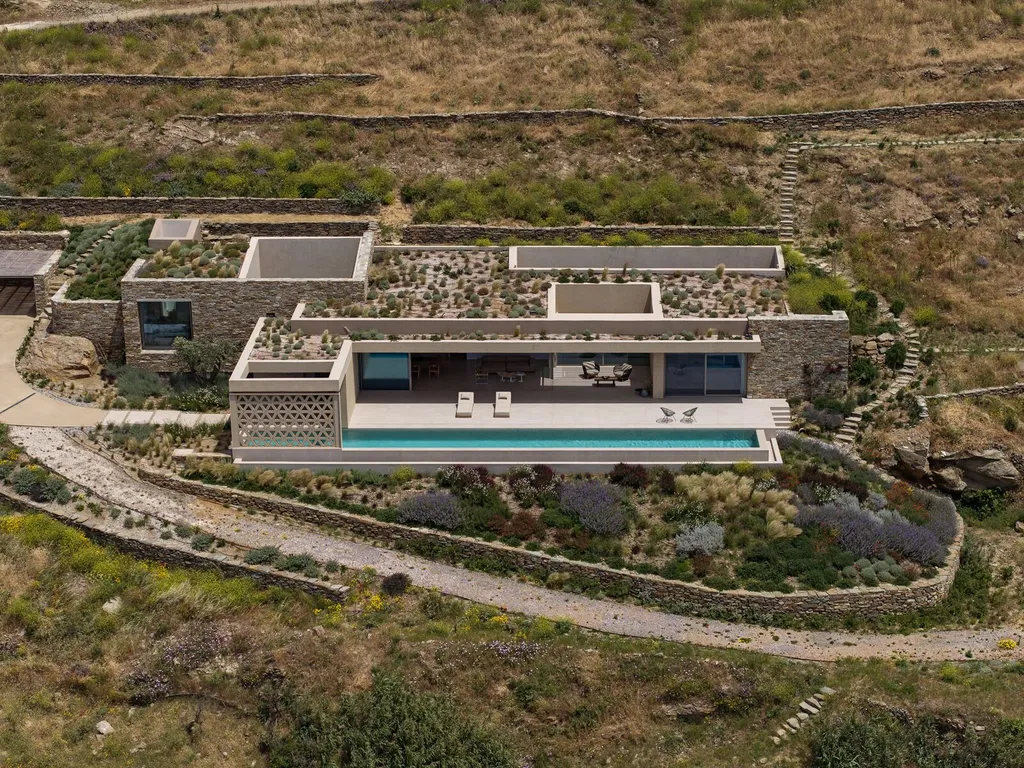 The Slot House by Katerina Valsamaki Architects, A Subterranean