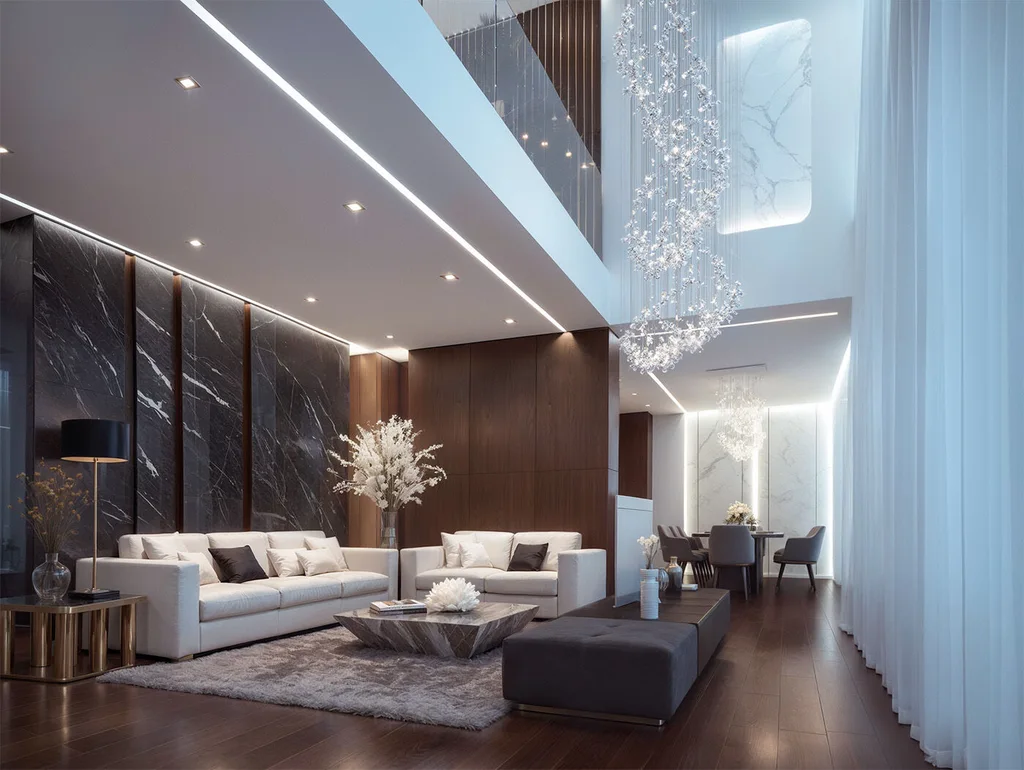 Villa Semiramis by Arestea, Modern Interpretation of Babylonian Gardens and Luxurious Contemporary Living