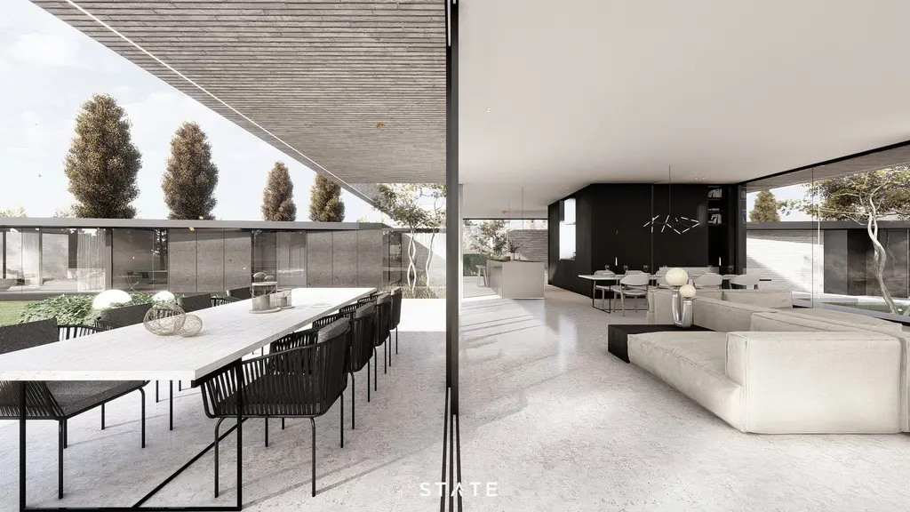 Wing House by STATE of Architecture, A Three-Wing Sanctuary Sculpted by Landscape