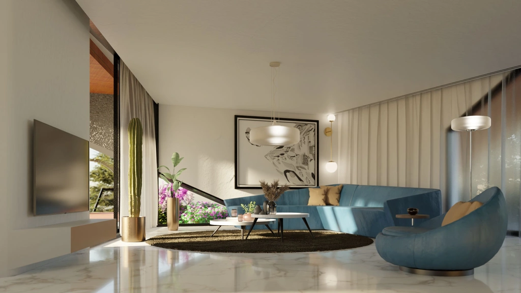 The Black Ember Residence in Baabdat, A Sculpted Mountain Retreat by Akl Architects