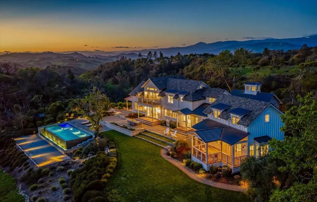 2843 Wright Ranch Lane: A Stunning California Vineyard Estate