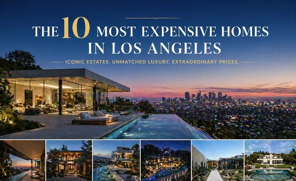 Most Expensive Homes in Los Angeles Ranked by Price and Prestige ...